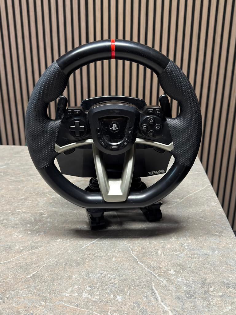 Hori apex race stuur voor ps5, ps4 en pc, Ophalen of Verzenden, Nieuw, Stuur of Pedalen, PlayStation 4