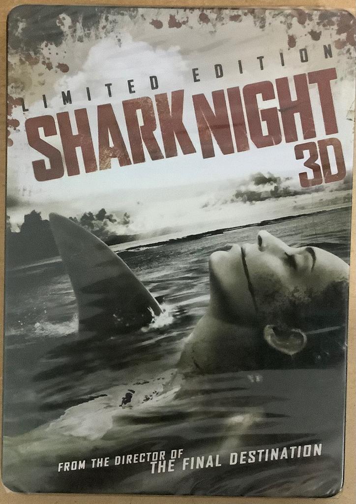 Shark Night 3D (2011) Steelcase Dvd Nieuw Geseald !, CD & DVD, DVD | Horreur, Neuf, dans son emballage, Monstres, À partir de 16 ans