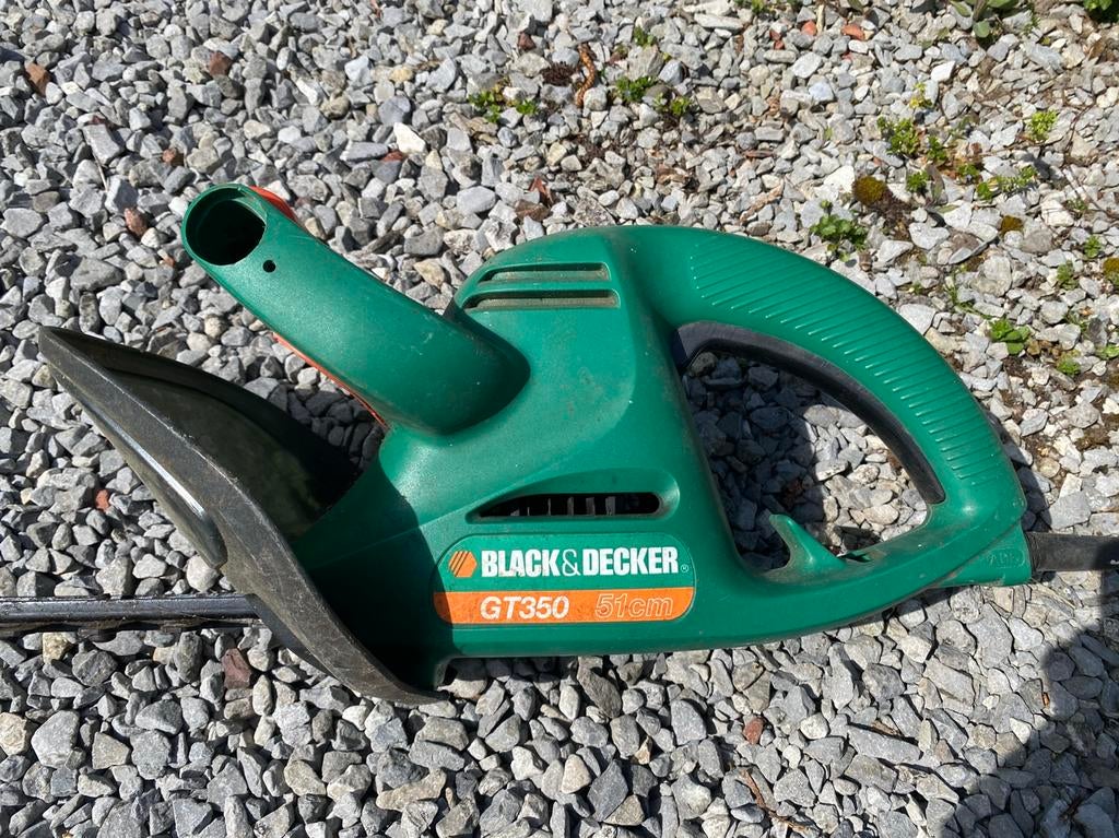 Black & Decker gr 350, Jardin & Terrasse, Enlèvement, Utilisé