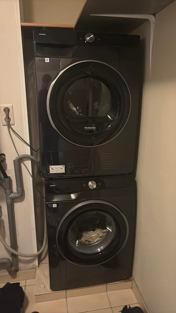 Samsung wasmachine en droogkast, Audio, Tv en Foto, Luidsprekerboxen, Ophalen, Zo goed als nieuw