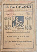 Le Boy-Scout 12 de 1920 Pierre Ickx BCS FSC scoutisme, Verzamelen, Scouting, Ophalen of Verzenden, Gebruikt, Boek of Tijdschrift