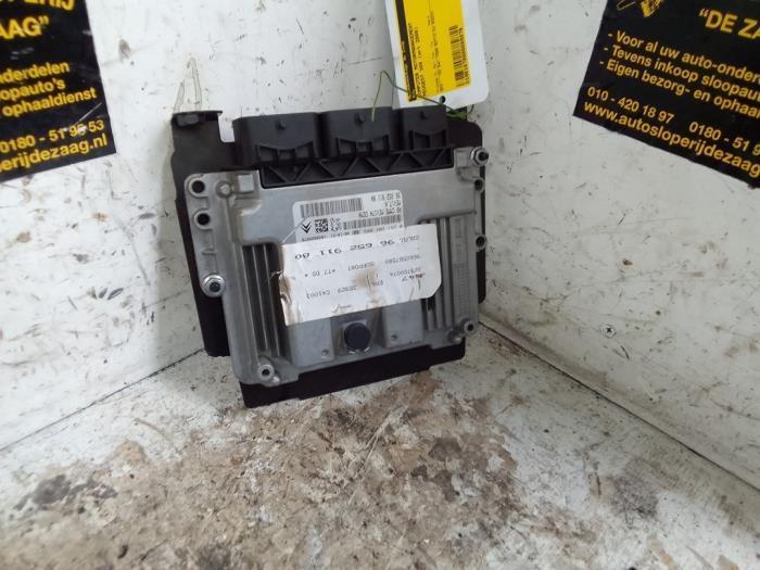 Ordinateur gestion moteur d'un Peugeot 308, Autos : Pièces & Accessoires, Électronique & Câbles, Peugeot, Utilisé, 3 mois de garantie