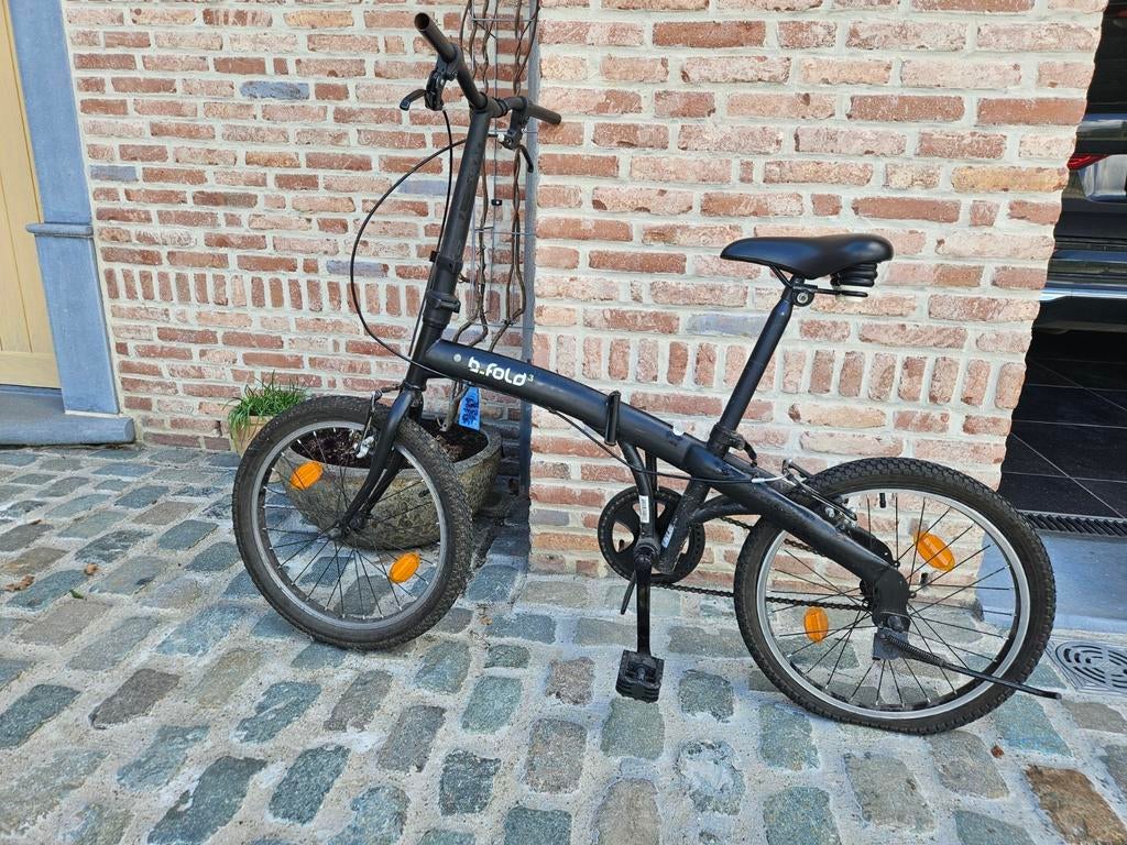 B_fold³ plooifiets, Fietsen en Brommers, Ophalen, Versnellingen