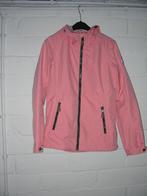 Zalmkleurige zomervest met rits + kap, 152, 12 jr, ayacucho, Enlèvement ou Envoi, Comme neuf, Ayacucho, Fille