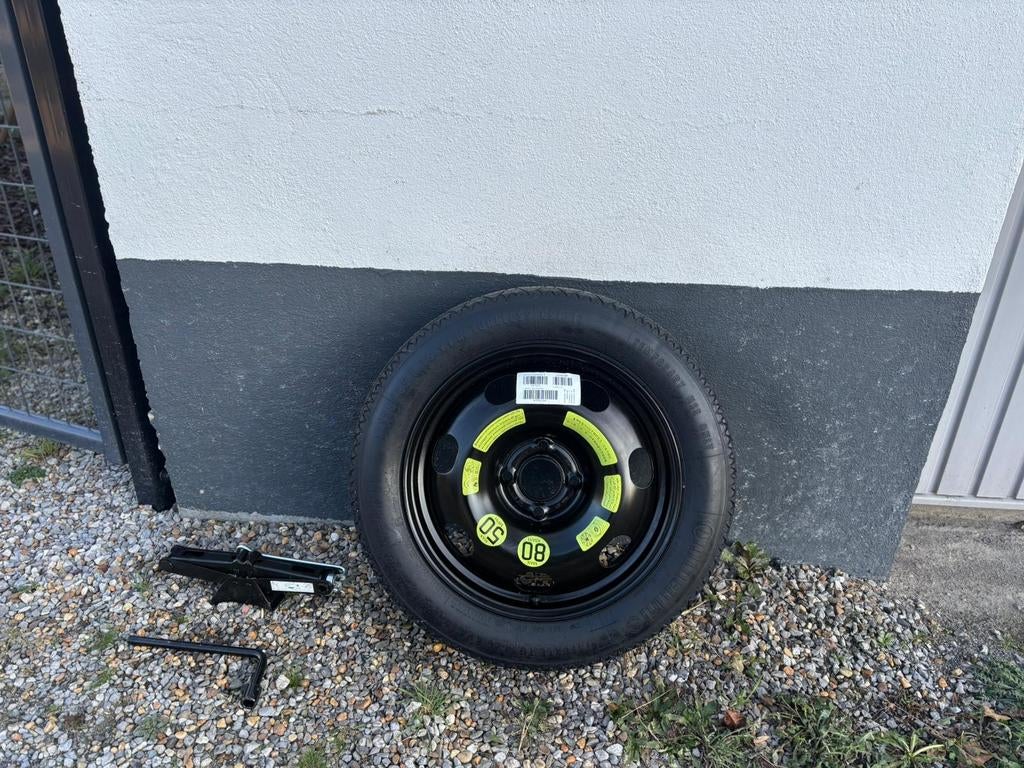 Roue de secours Peugeot, Citroen,Opel (125/85R16 99M) neuf, Autos : Pièces & Accessoires, Enlèvement, Neuf, Opel