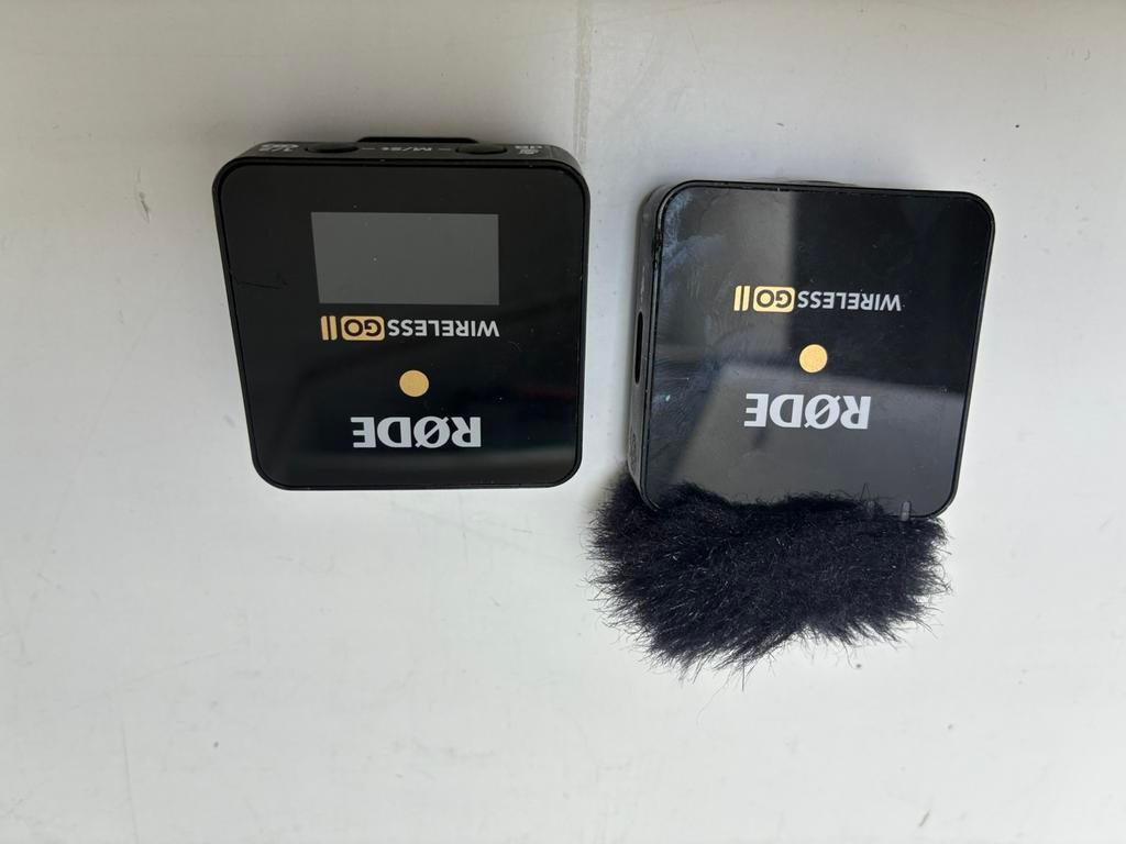 Micro Rode Wireless GO2, Ophalen of Verzenden, Zo goed als nieuw