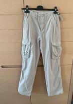 Cargo straight broek maat 34, Ophalen, Zo goed als nieuw, Maat 34 (XS) of kleiner