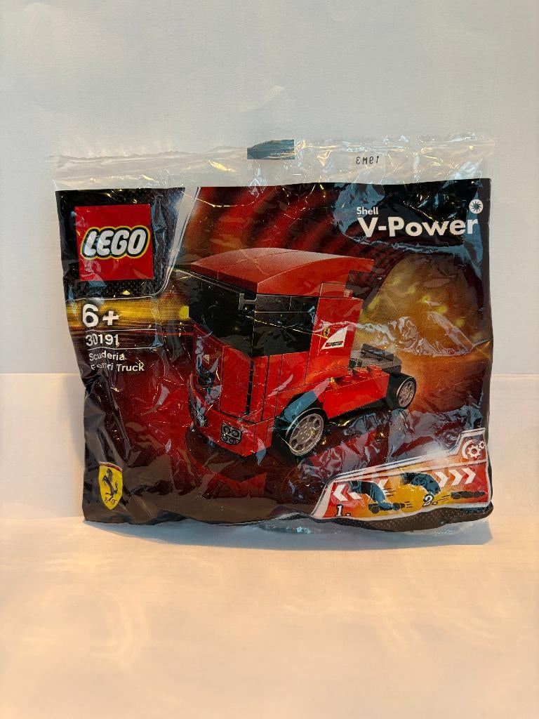 Lego 30191 Ferrari Truck - nieuw, Neuf, Enlèvement ou Envoi, Lego, Ensemble complet