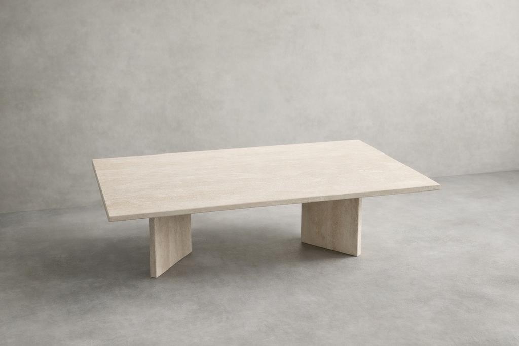 Salontafel marmer, Maison & Meubles, Tables | Tables de salon, Neuf, Enlèvement