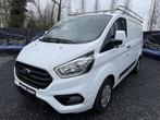 Ford Transit Custom, 2020, 98.000km, Ac, Dakdrager, Camera, Bedrijf, Diesel, Ford, Airbags
