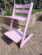 roze/ paars stokke trip trap, Kinderen en Baby's, Kinderstoelen, Ophalen
