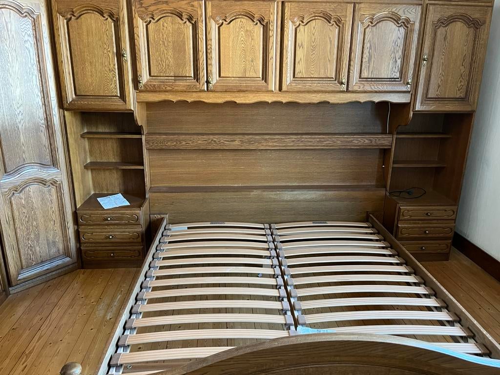 Gratis complete slaapkamer, Maison & Meubles, Chambre à coucher | Chambres à coucher complètes, Enlèvement, Comme neuf