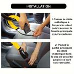 Antivol voiture - Camping Car - Camionette, Caravanes & Camping, Enlèvement ou Envoi, Neuf