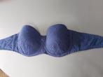 Triumph-denim-EU 80D- zonder schouderbandjes te dragen, Enlèvement ou Envoi, Bleu, Soutien-gorge