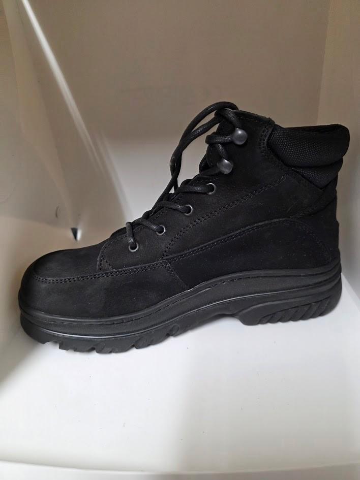 Veterboots maat 41, Kleding | Heren, Schoenen, Nieuw, Boots, Zwart, Ophalen of Verzenden