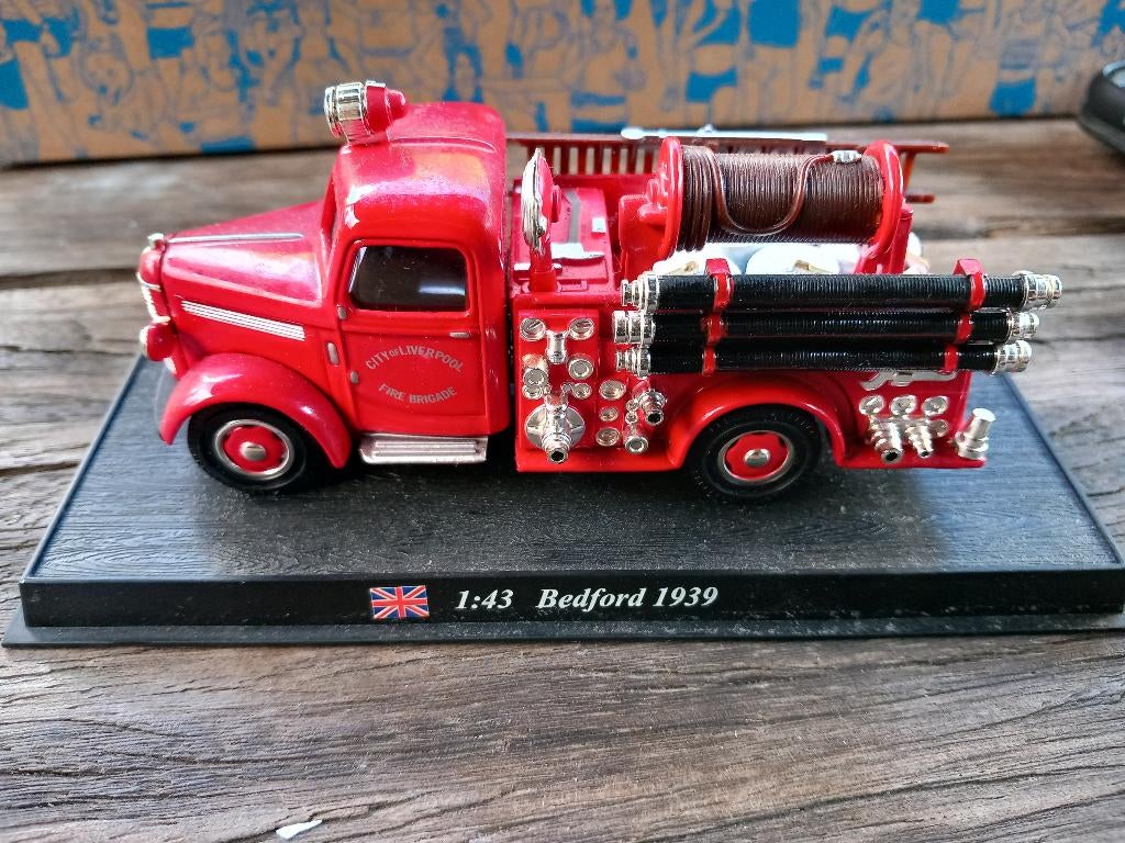 Bedford 1939, Hobby & Loisirs créatifs, Modélisme | Voitures & Véhicules, Autres marques, Enlèvement ou Envoi, Comme neuf, Autres types