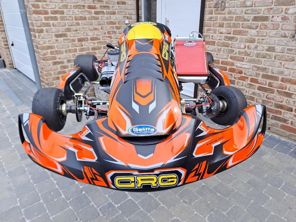Karten, Sport en Fitness, Karting, Zo goed als nieuw, Kart, Ophalen