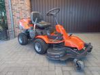 husqvarna rider R18 frontmaaier 17.5pk goede staat, Ophalen, Zo goed als nieuw, Husqvarna, Mulchfunctie