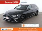 Audi A4 35 TDI Mild-Hybrid S line (bj 2019, automaat), Auto's, Gebruikt, A4, Zwart, https://public.car-pass.be/vhr/a7f92852-affb-413e-872b-a7ed0087a57b