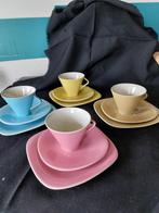 Set van 4 gouden Pastel Boch lunches, Ophalen of Verzenden