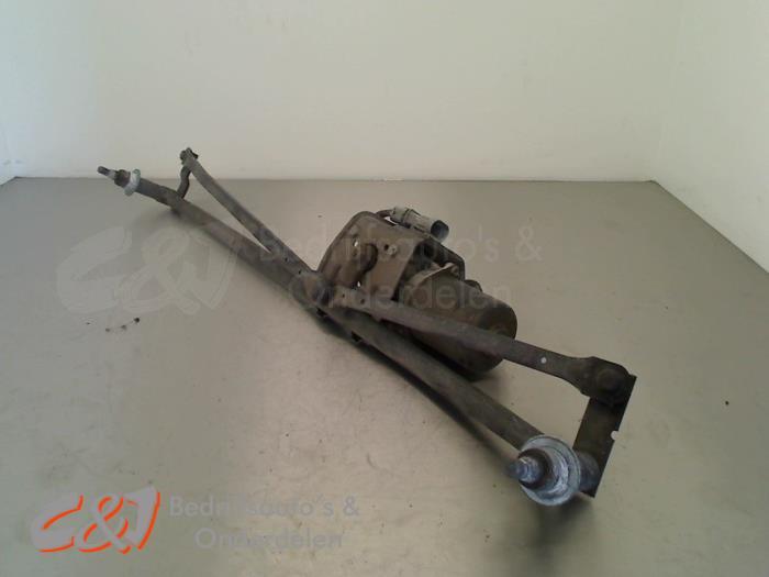 Moteur + mécanique essuie-glace d'un Opel Movano, Autos : Pièces & Accessoires, -, Opel, 3 mois de garantie, Utilisé