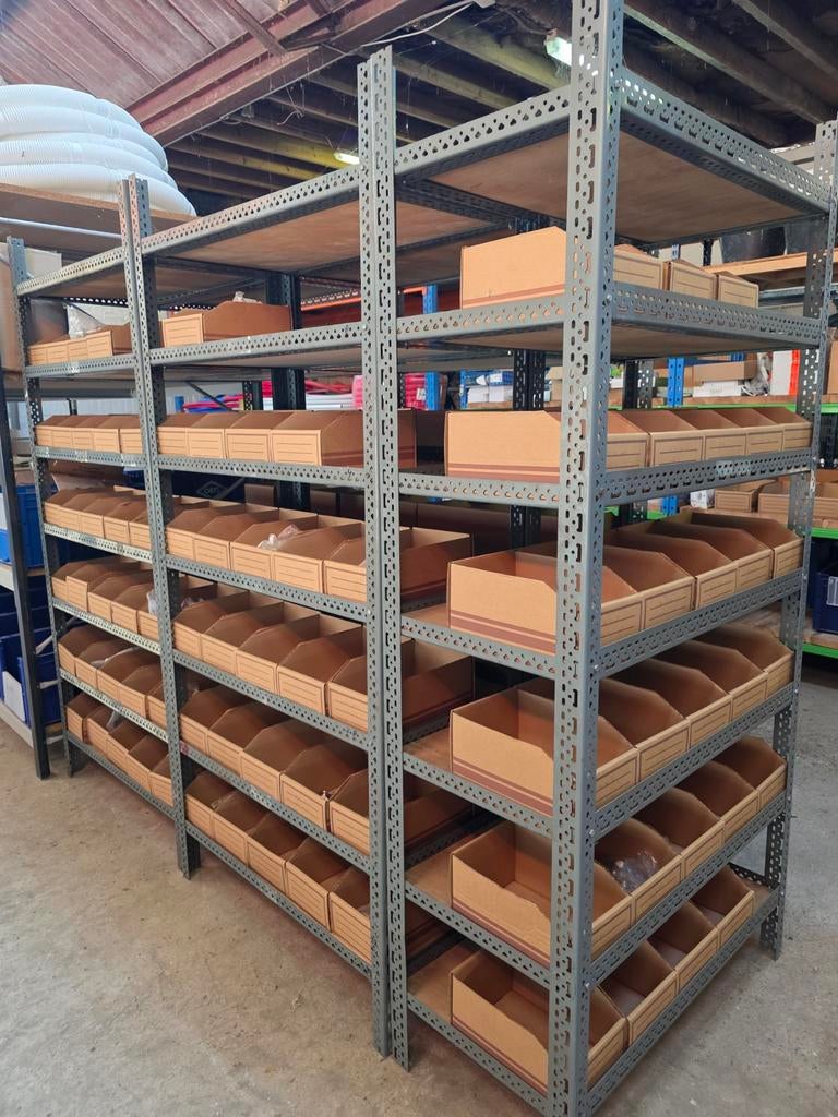 Rekken voor zwaar materialen 5 stukts, Zakelijke goederen, Kantoor en Winkelinrichting | Magazijn, Stelling en Opslag, Ophalen