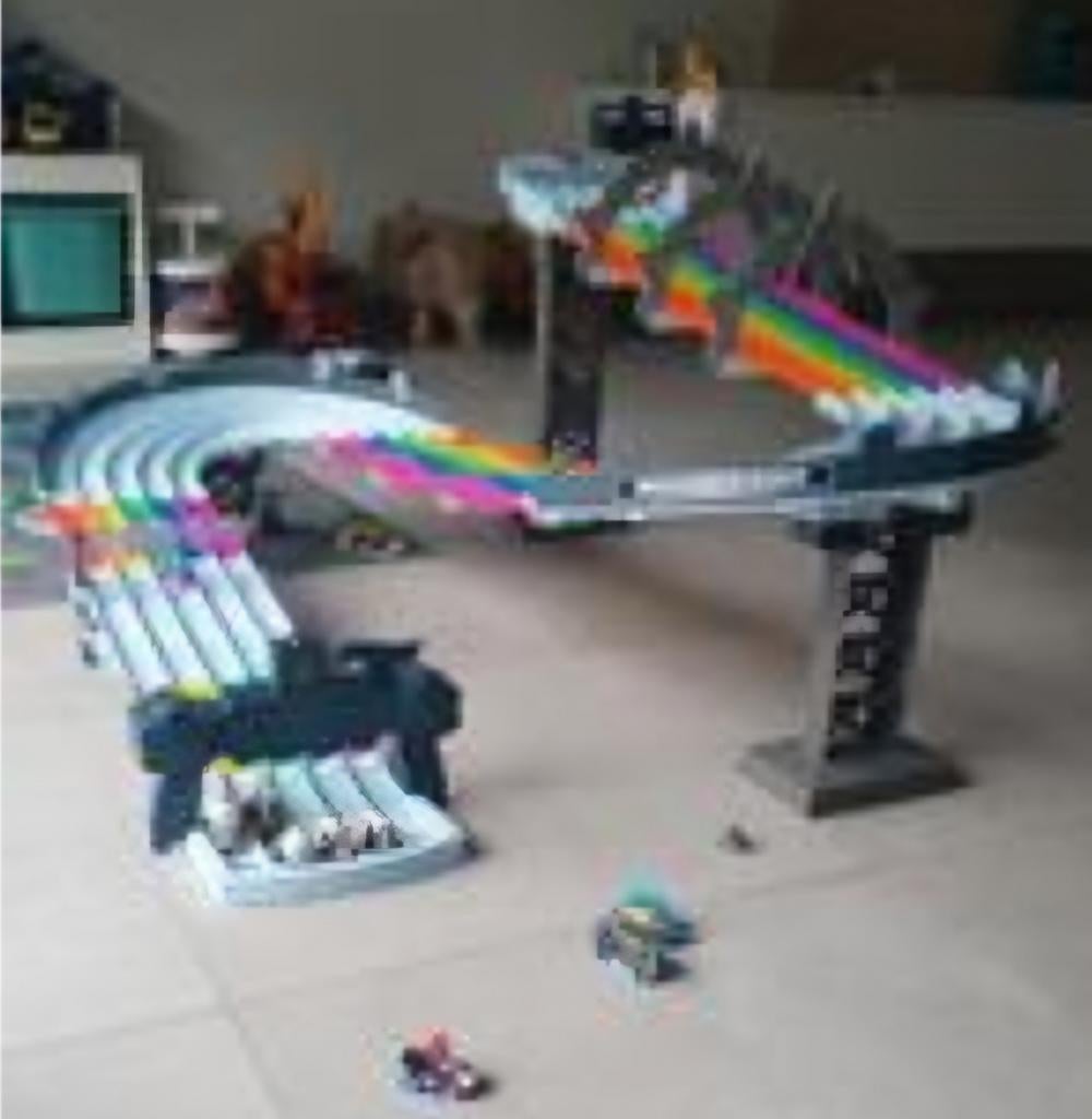 Mario racebaan zo goed als nieuw, Ophalen