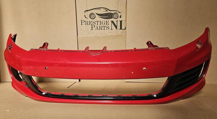 VOORBUMPER VW GOLF 6 VI GTI EDITION 35 5K0807221AE ORIGINEEL, Auto-onderdelen, Carrosserie, Bumper, Volkswagen, Voor, Gebruikt