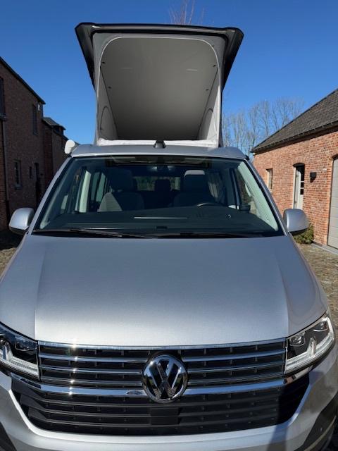 Prachtige Volkswagen California Ocean 6.1 204 Pk, Autos, Volkswagen, Particulier, Autres modèles, ABS, Caméra de recul, Phares directionnels