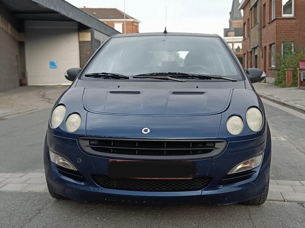 Smart Forfour 1.3, Auto's, Smart, ForFour, Blauw, Handgeschakeld, 5 deurs