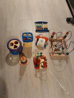 peuterspeelgoed, Ophalen