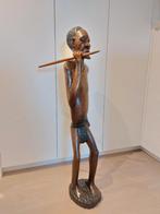 Houten beeld, Ophalen