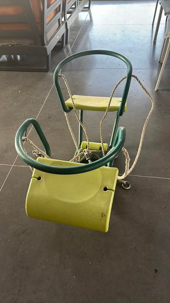 Schommel, Ophalen, Gebruikt, Schommel