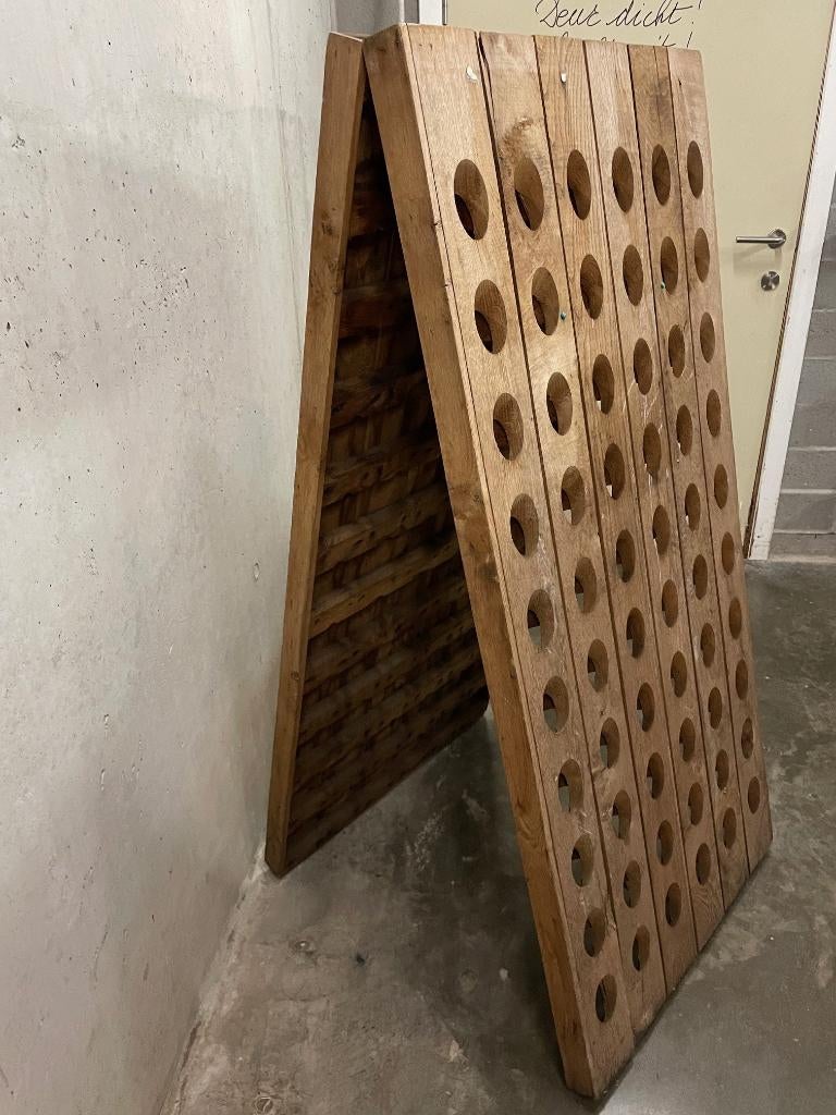 Pupitre, Ophalen, Gebruikt, 25 flessen of meer, 75 cm of meer