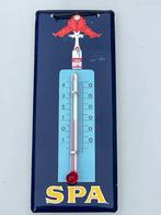 Mint thermometer spa monopole reclamebord, Verzamelen, Ophalen, Zo goed als nieuw, Reclamebord
