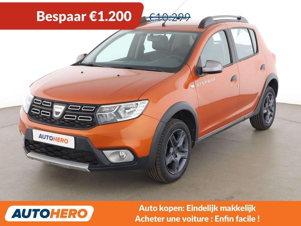 Dacia Sandero 0.9 TCe Stepway Celebration, Autos, Dacia, Achat, Boîte manuelle, Autres couleurs, Noir