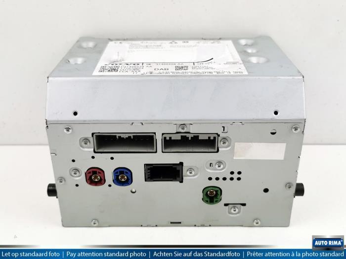 Radio module van een Volvo XC60, Auto-onderdelen, Elektronica en Kabels, Gebruikt, 3 maanden garantie, Ophalen of Verzenden