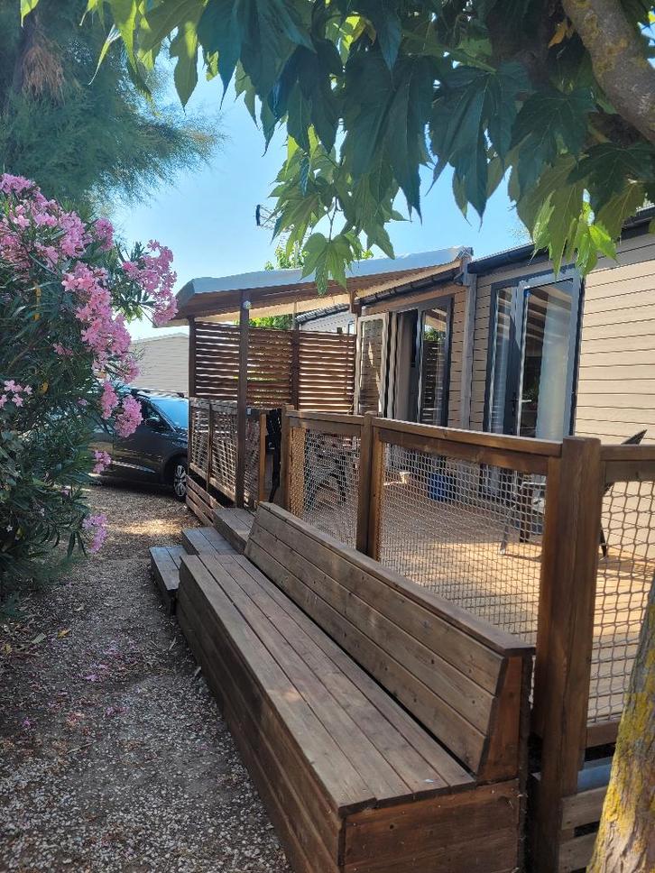 vacances dans le sud de la france, Vakantie, Vakantiehuizen | Frankrijk, Languedoc-Roussillon, Chalet, Bungalow of Caravan, Recreatiepark