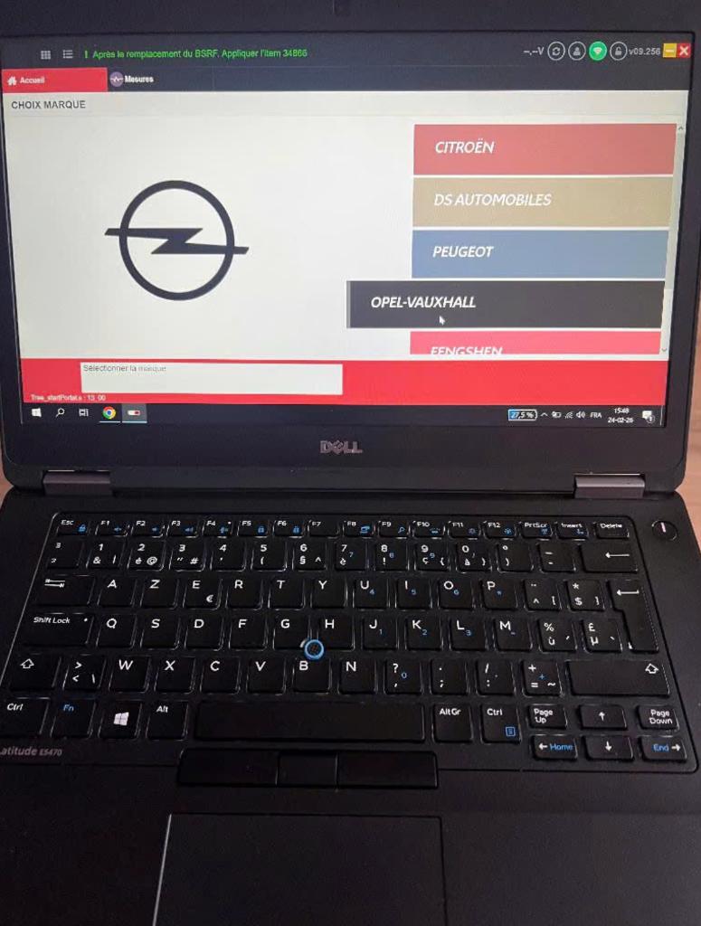 Diagnostic Psa diagbox 03/2026, Autos : Divers, Outils de voiture, Enlèvement