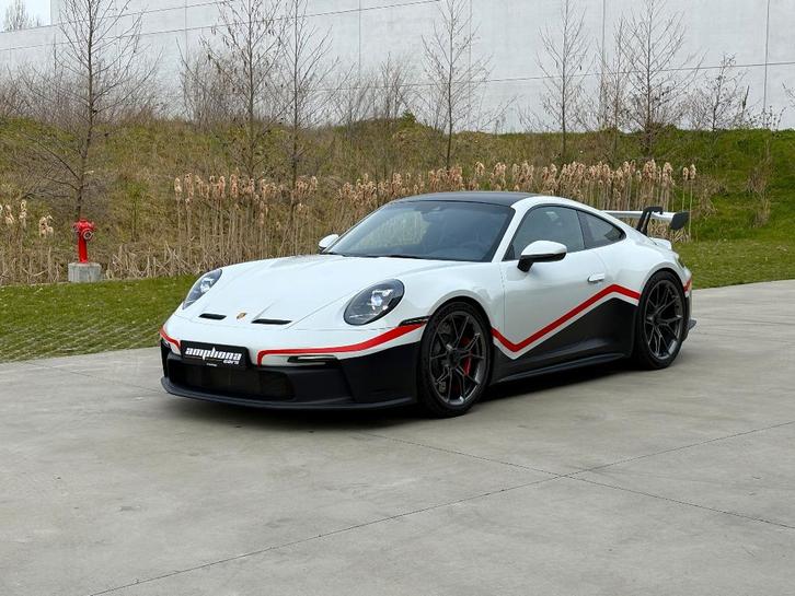 Porsche 911 GT3 Clubsport special livery, Auto's, Porsche, Bedrijf, Te koop, ABS, Achteruitrijcamera, Adaptieve lichten, Airbags