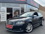 AUDI S3 2.0 TURBO 16V TFSI QUATTRO GPS Xenon leer garantie, Auto's, USB, Zwart, 4 cilinders, 110 g/km