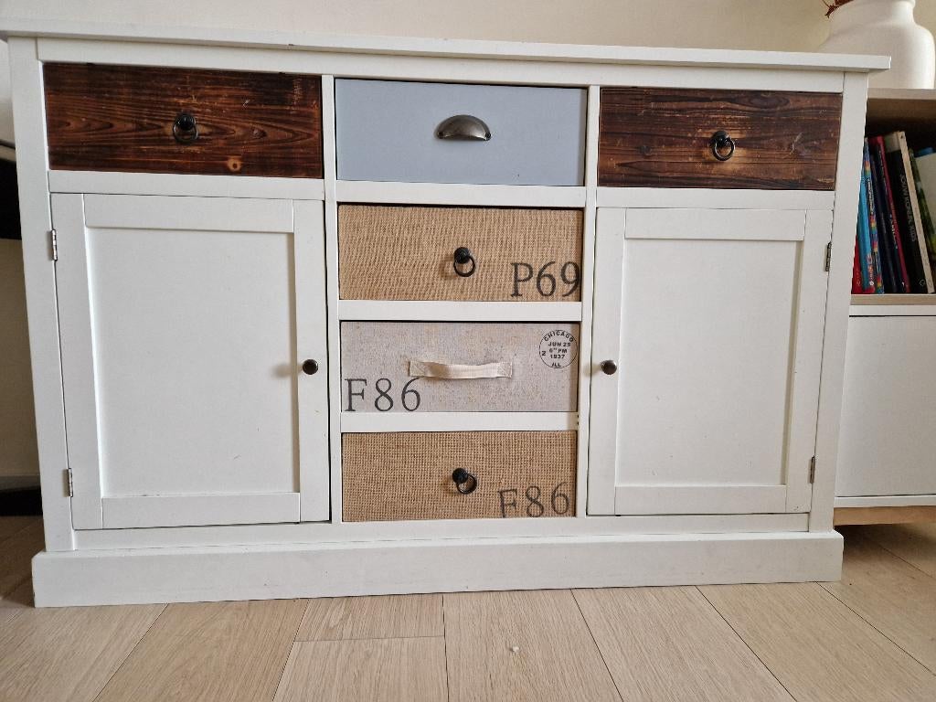 Kast voor in woonkamer, 25 à 50 cm, Avec tablette(s), 100 à 150 cm, Enlèvement