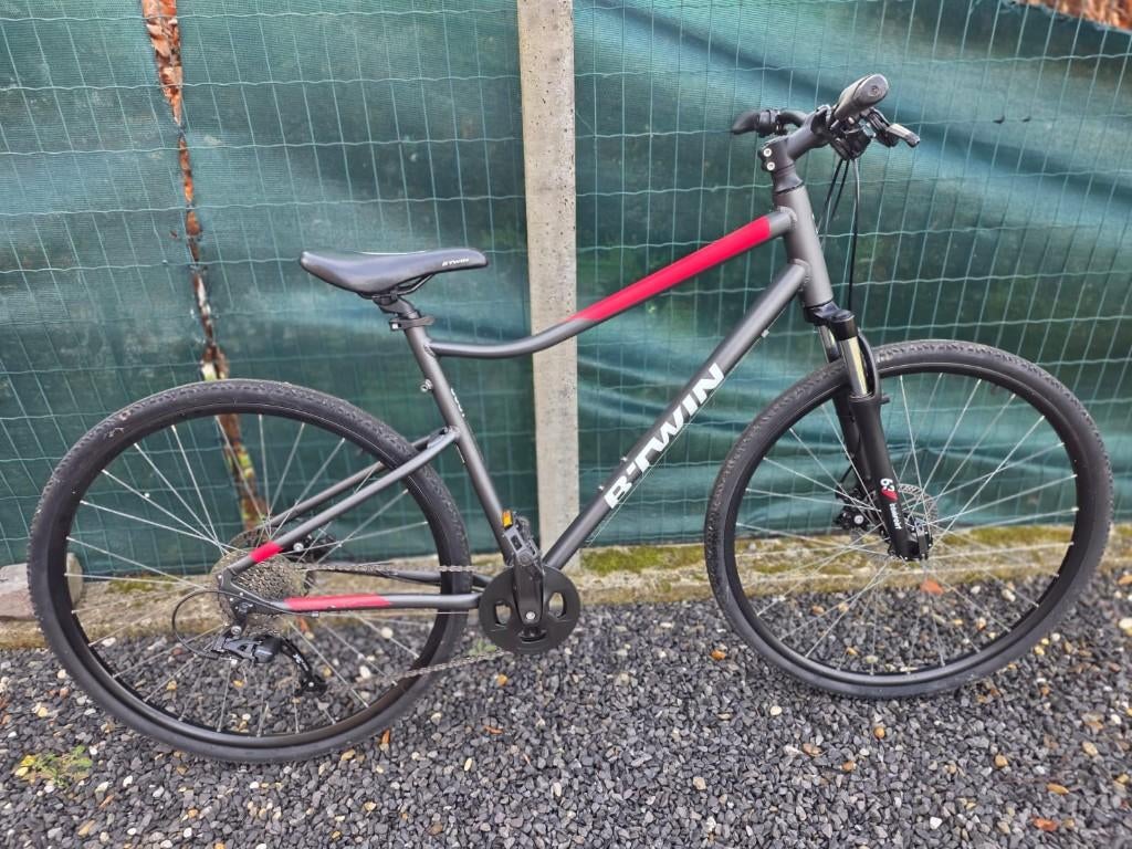 Vélo B-twin Riverside 500, Enlèvement, Comme neuf