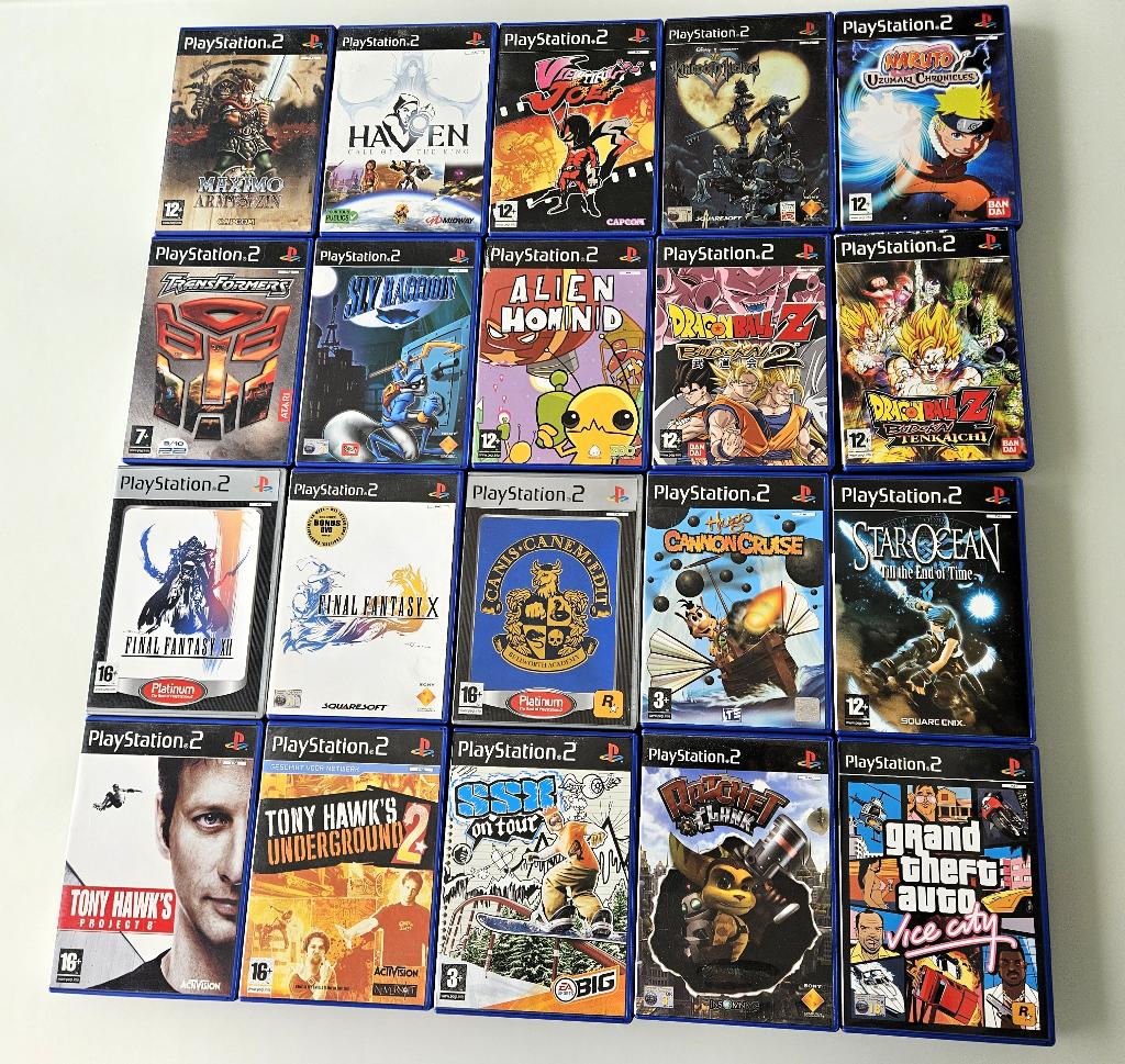 lot met 27 Sony Playstation 2 games, Consoles de jeu & Jeux vidéo, Jeux | Sony PlayStation 2, Enlèvement ou Envoi