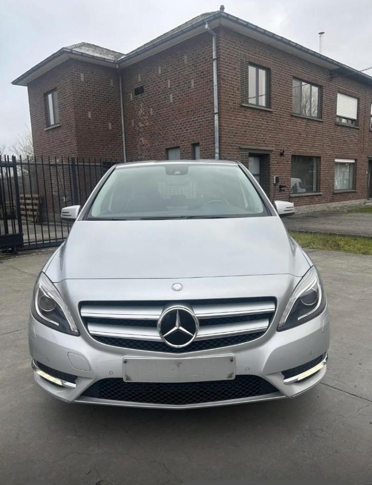 MERCEDES B 180 CDI BLUE EFFINCIENCY   VASTE PRIJS, Auto's, Mercedes-Benz, Particulier, B-Klasse, ABS, Airbags, Airconditioning