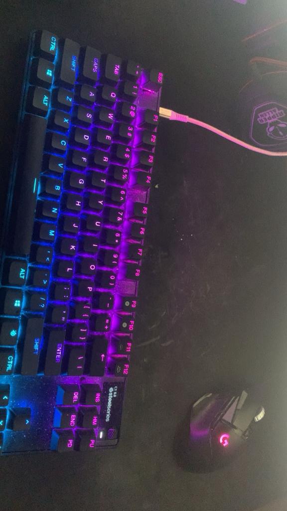 Apex pro tkl toetsenboard, Computers en Software, Ophalen, Zo goed als nieuw