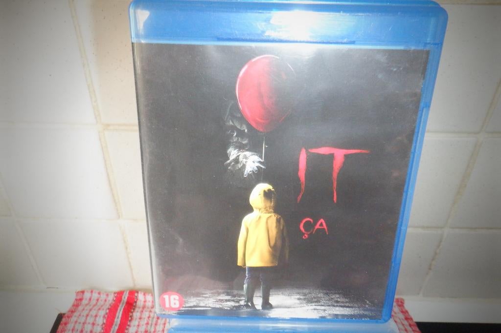 BLU RAY IT CA., Ophalen of Verzenden, Zo goed als nieuw, Horror