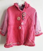 CATIMINI - Joli gilet chaud rose long - T.18 mois/81 cm, Catimini, Enlèvement ou Envoi, Pull ou Veste, Utilisé