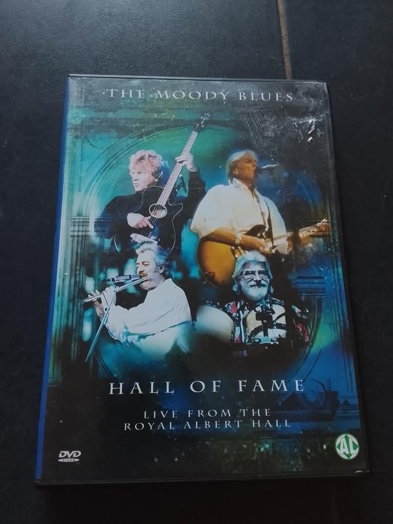 Hall of Fame : le Moody Blues en direct du Royal Albert Hall, Enlèvement