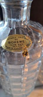 Kristal flessen, Verzenden